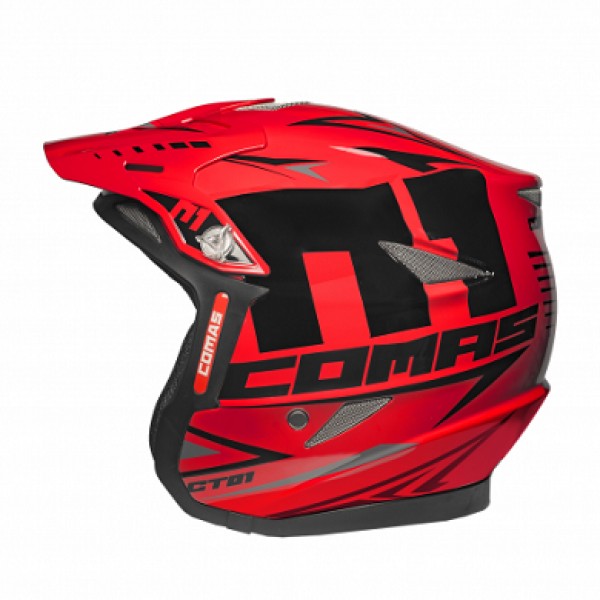 Casco COMAS CT01 RACE (Rosso)